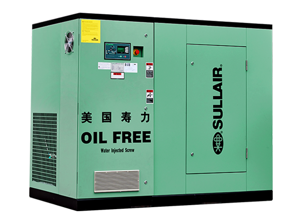 GS系列噴水雙螺桿空氣壓縮機